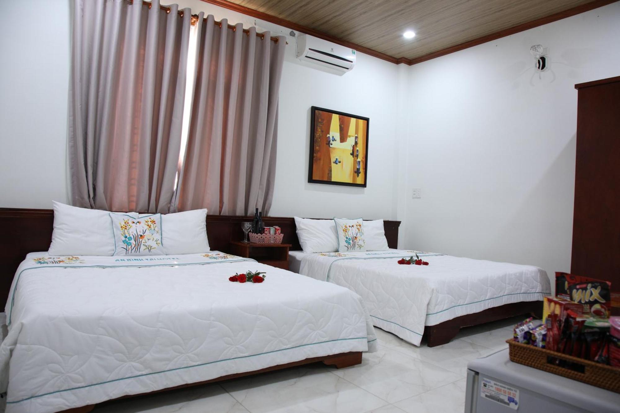 An Binh Tai Hotel Danang Exterior photo